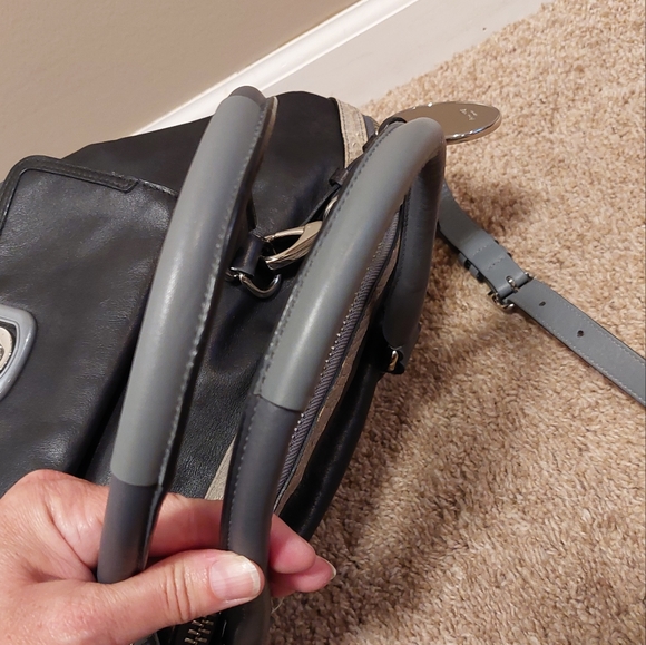 ❤️SALE! COACH Limited Edition Pinnacle Embossed Python Erin Convertible Satchel - Picture 11 of 16